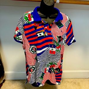 Beautiful T-shirt.. very sporty and fun